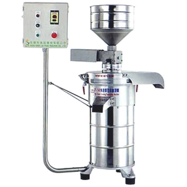 Soybean Rice Grinding and Separating Machine 2