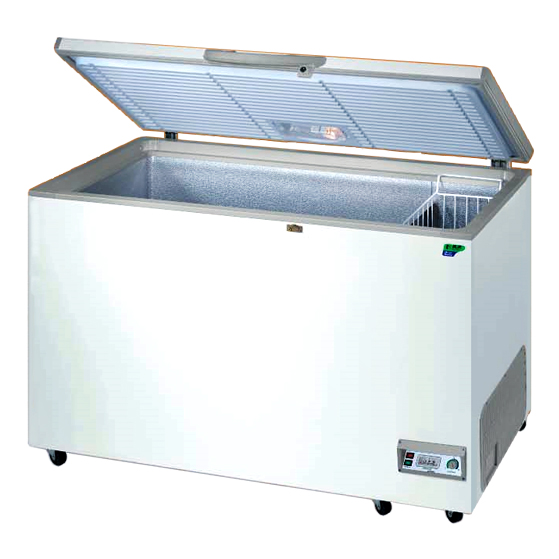 上掀式冷凍櫃 1
